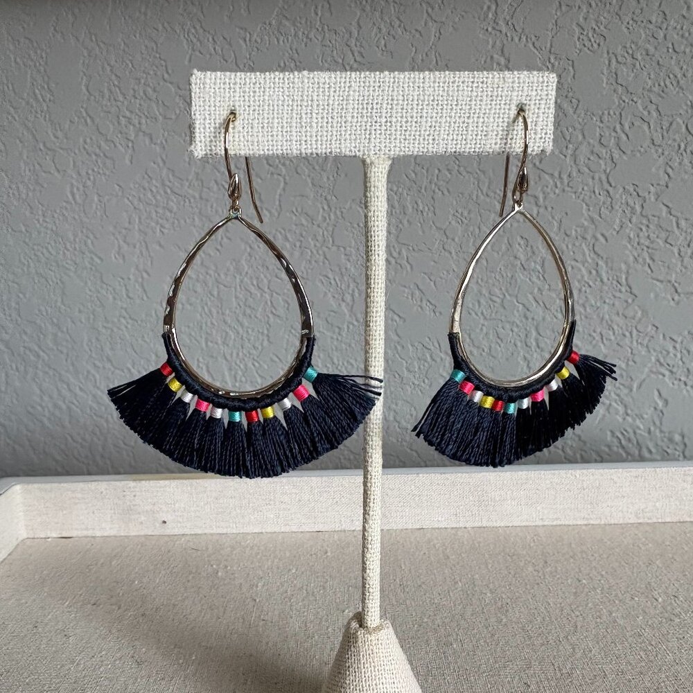 Fringe Drop Earrings